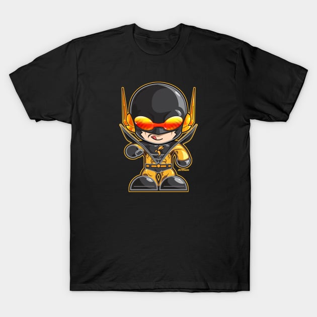 Yellowjacket Chibi T-Shirt by DiMaio